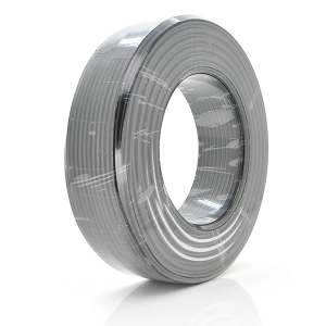 Комбінований кабель Одескабель КВК-П-2 + 2 * 0,50 з живленням бухта 200 м оболонка поліетилен колір чорний