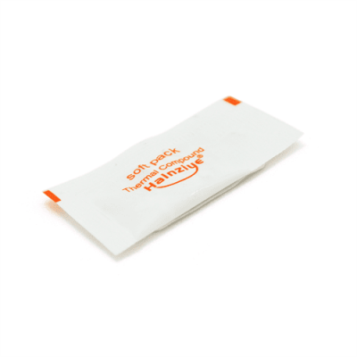 Паста термопровідна HY-410 0,5g, пакет, White,> 0,925W / m-K, <0.262 ° C-in² / W, -30 ° ≈280 °, В'язкість -1K cPs, OEM Q200