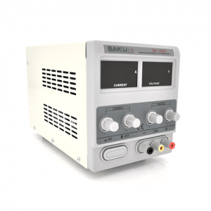 Блок живлення з цифровою індикацією BAKKU BK 305D