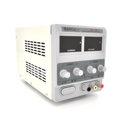 Блок живлення з цифровою індикацією BAKKU BK 305D