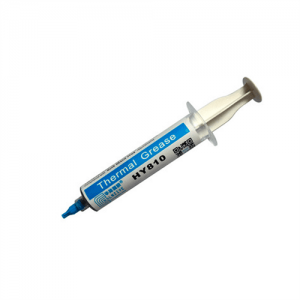 Паста термопровідна HY-810 20g, шприц, Grey,> 4,63W / m-K, <0.0087 ° C-in² / W, -30 ° ≈280 °, OEM Q20
