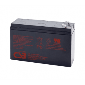 Акумуляторна батарея CSB HR1224WF2, 12V 6.5AH (151х51х94мм) Q12