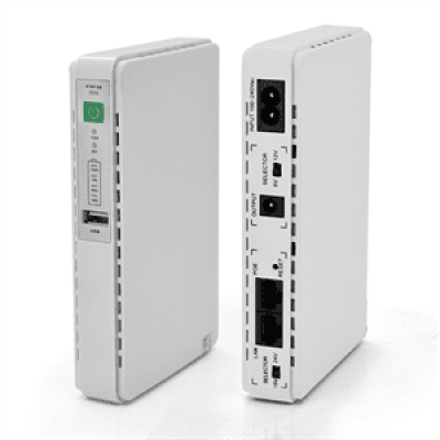 ДБЖ для роутерів / комутаторів / PON / POE-431P, 5 / 7.5 / 9 / 12V, 1A, 4 X 2200MAh, BOX Q36
