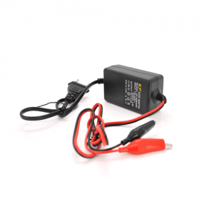 Імпульсне ЗУ для акумуляторів Merlion, 6V, YS-0602, 100-240V, 2A, клемми (AGM, GEL, Lead)