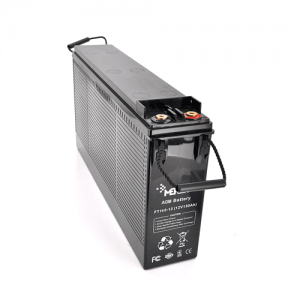 Аккумуляторна батарея MERLION GEL FTG-12150 12V 150Ah ( 567*110*283 ) Q1 44.5 кг