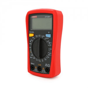 Мультиметр UNI-T UT33B+ Измерения: V, A, R