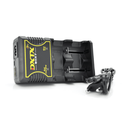 Зарядний пристрій- павербанк DXTX D2- 2*14500-26700, 4.2V/2000mAh вихід 5V-2A