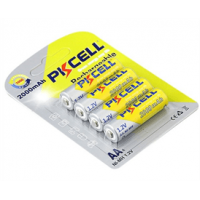 Акумулятор PKCELL 1.2V AA 2000mAh NiMH Rechargeable Battery, 4 штуки в блістері ціна за блістер, Q12