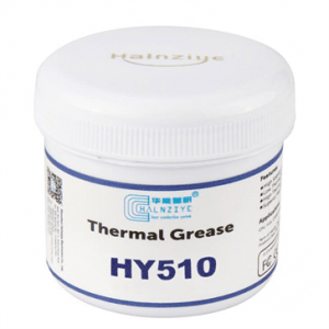 Паста термопровідна HY-510 150g, банка, Grey,> 1,93W / m-K, <0.225 ° C-in² / W, -30 ° ≈300 °, BOX Q1