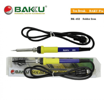 Електричний паяльник BAKKU BK-452 60W, до паяльним станцій серії ВК-936, Blister-box