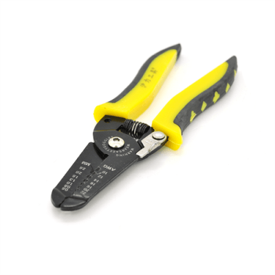 Iнструмент для зачистки кабеля 7-1 Stripper YTH-5021, yellow, AWG22-10