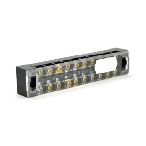 Клемна колодка 10-розрядна TB-1510 15A / 600V, перетин дроту 0,5-1,5мм2, 50 шт в упаковці, ціна за штуку