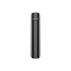Бездротовий датчик розбиття скла Ajax GlassProtect black