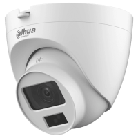 5 МП Smart Dual Light HDCVI відеокамера зі звуком DH-HAC-HDW1500CLQP-IL-A (2.8мм)