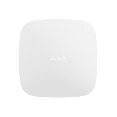 Централь системи безпеки Ajax Hub 2 (2G) white