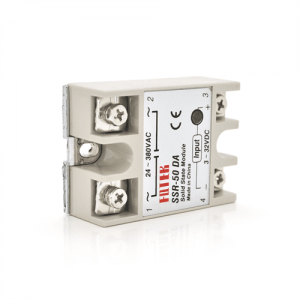 Твердотільні реле FQFER SSR-50DA 50А 24-380VAC