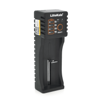 ЗП універсальний Liitokala Lii-100B, 1 канал,LED дисплей,USB, підтримує 3.7V Lion / 3.2V Li-Fe / 1.2V NIHM/26650/18650/AAA/AA/SC/S