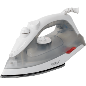 Паровой утюг Floria ZLN2878, 1600W, Gray