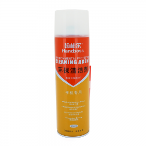 Спрей для чищення контактів Handboss 530, ємність 550ml