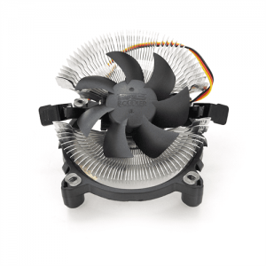 Кулер процесорний Pccooler Q10 для Intel LGA 115X / 775, AMD 754/939 / AM2 / AM3 + 3-pin, RPM 2000 ± 10%, BOX