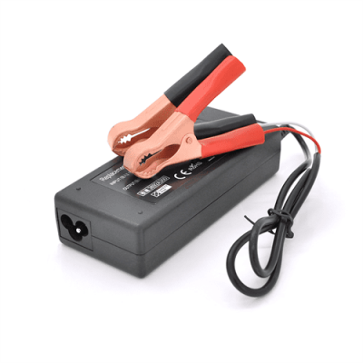 Автоматичне ЗУ для акумулятора 12V,220-240V,10A ,клеми(AGM/Gel/Lead)