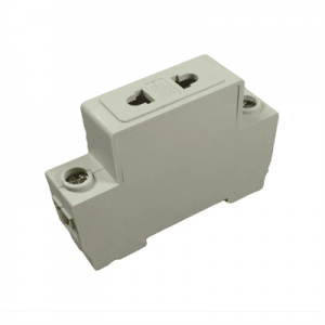 Модульна розетка Chenf Universal на DIN-рейку, 250V/10-16A, Box