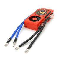 BMS плата DaLy LiFePO4 48V 16S 300A симетрія