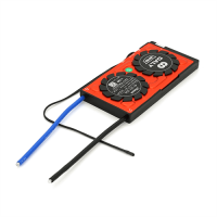 BMS smart плата DaLy LiFePO4 12V 4S 30A симетрія з Bluetooth