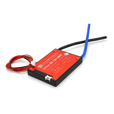 BMS плата DaLy Li-ion 12V 3S 50A симетрія