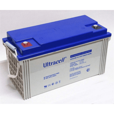 Акумуляторна батарея Ultracell UCG120-12 GEL 12 V 120 Ah (409 x 176 x 225) White Q1/40