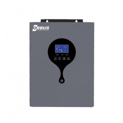 Гібридний інвертор ORBUS VMII PRO 3,5KW,3500VA/3500w , 24V, струм заряду 0-80A, 160-275V, МРРТ120-450 (100А, 500 Vdc)