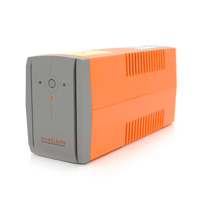 ДБЖ MAKELSAN Lion850VA (510W) Standby-L, LED, 170-280VAC, AVR 1st, 2xSCHUKO socket, 1x12V9Ah, Plastic Case ( 101 х 298 х 142 )