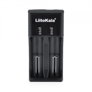 ЗП універсальний Liitokala Lii-PL2, 2 канали, LCD дисплей, підтримує Li-ion, Ni-MH і Ni-Cd AA (R6), ААA (R03), AAAA, С (R14)