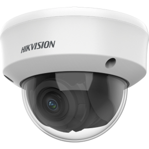 2 Мп TVI/AHD/CVI/CVBS варіофокальна купольна камера Hikvision DS-2CE5AD0T-VPIT3F(C) (2.7-13.5мм)