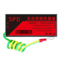 Грозозахист LAN 10/100M, 0-220V ( захист Вхід = 5KA, Макс = 10KA)