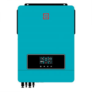 Гібридний інвертор Exelon EMAX PRO-10.2 KW, 10200VA, 48V, струм заряду 0-160A, MPPT (90-450VDC, 2/18A), 530x390x170mm, 16.2 kg