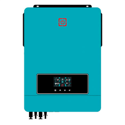 Гібридний інвертор Exelon EMAX PRO-10.2 KW, 10200VA, 48V, струм заряду 0-160A, MPPT (90-450VDC, 2/18A), 530x390x170mm, 16.2 kg