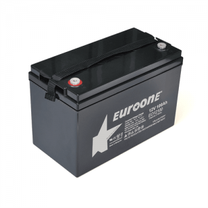 Акумуляторна батарея AGM EUROONE RO12100, Black Case, 12V 100.0Ah (345 x 180 x 270), 28,2 кг, Q1