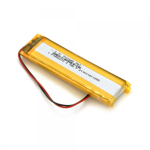 Літій-полімерний акумулятор 6.5*22*72mm (Li-ion 3.7В 1200мА·год)