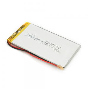 Літій-полімерний акумулятор 4*50*90mm (Li-ion 3.7В 3000мА·год)