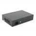 POE комутатор гігабітний Merlion 6 POE 10/100/1000 + 2 RJ45 10/100/1000 вбудований блок живлення 52V 2.3A