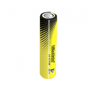 Акумулятор 18650 Li-Ion LiitoKala LT33A, 3300mAh, 3.7V (2.5-4.2V), 18.3*64.8mm, LowTemp-40-60℃, Black/Yellow