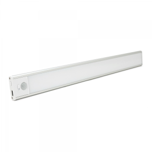 LED світильник L1007-40S з датчиком руху та освітленості, 1500 mAh, 40x10x400мм, 1500 mAh, Box