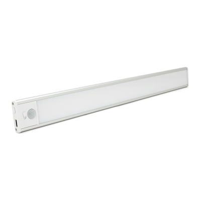 LED світильник L1007-40S з датчиком руху та освітленості, 1500 mAh, 40x10x400мм, 1500 mAh, Box