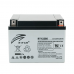 Акумуляторна батарея AGM RITAR RT12280 L5, Gray Case, 12V 28Ah (166х178х125)