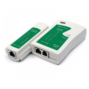 Кабельний тестер Merlion NS-468N RJ-45 (без батарейки в комплекті) Q100