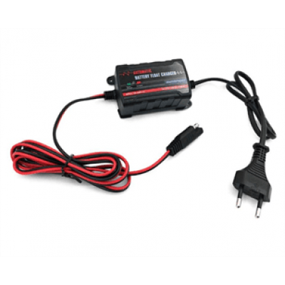 Автоматичне ЗУ для акумулятора 6V / 12V (MF, WET, AGM, GEL), Merlion TE4-023, 100-240V, Струм заряду 6 / 12V / 750mA