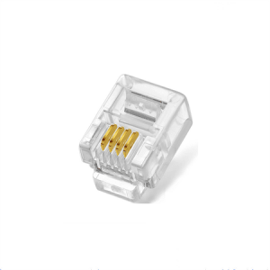 Коннектор RITAR RJ-12 6P4C UTP Cat-3 (100 шт / уп.) Q200