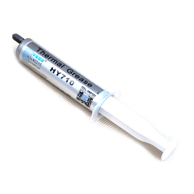 Паста термопровідна HY-710 5g, шприц, Grey,> 3,17W / m-K, <0.067 ° C-in² / W, -30 ° ≈240 °, OEM Q20