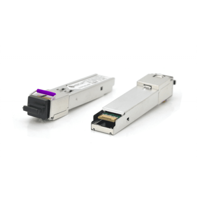 SFP модуль MERCURY 1.25G 1310nm 3Km WDM SC підтримка DDM TX1310/RX1550